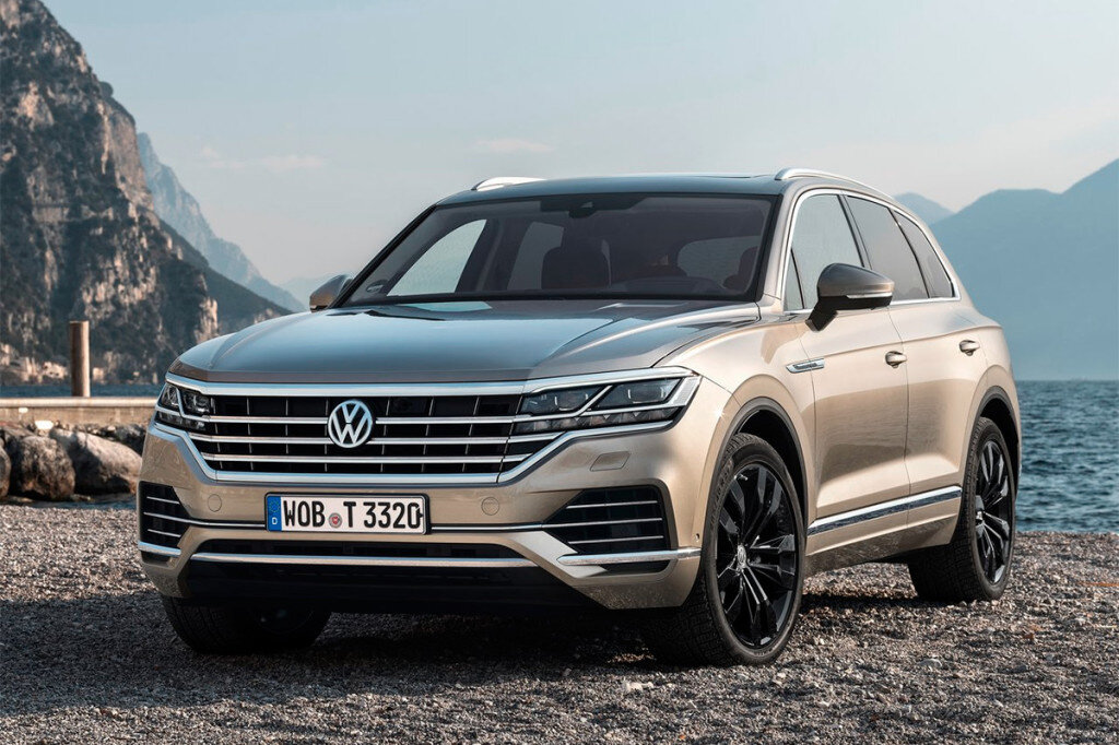 Volkswagen Touareg (2018 — наст.) 