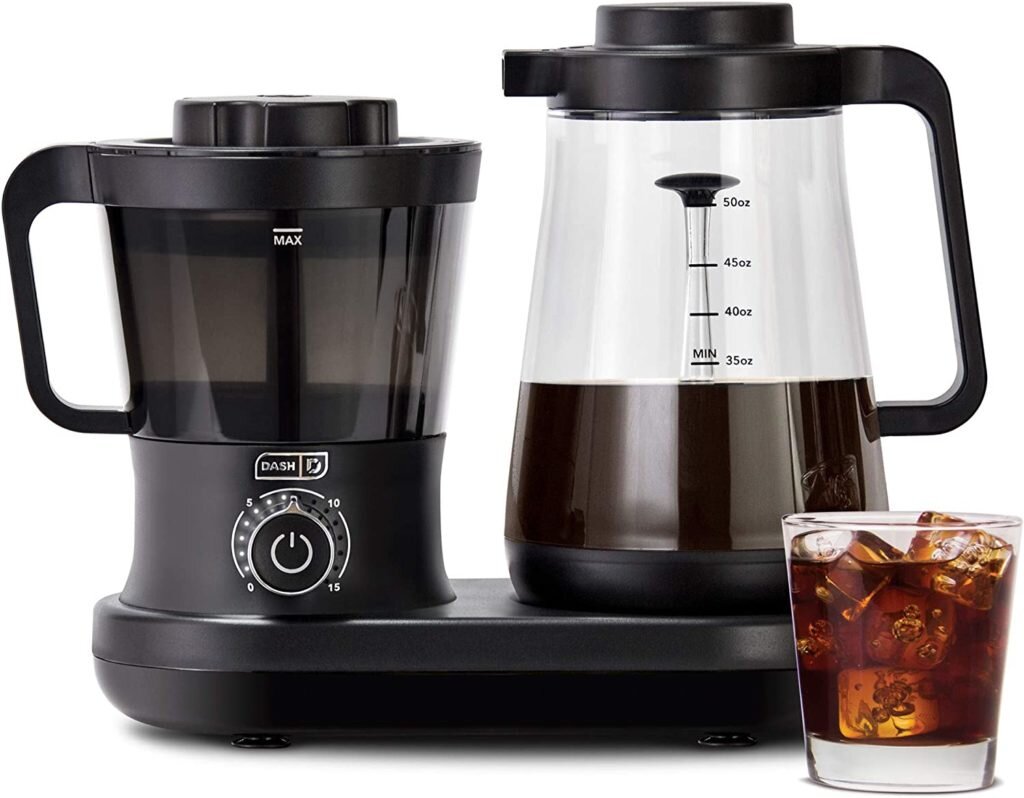 Колдбрюшница Dash Rapid Cold Brew Coffee Maker