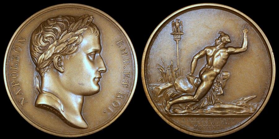 "Медаль отчеканена заблаговременно..."