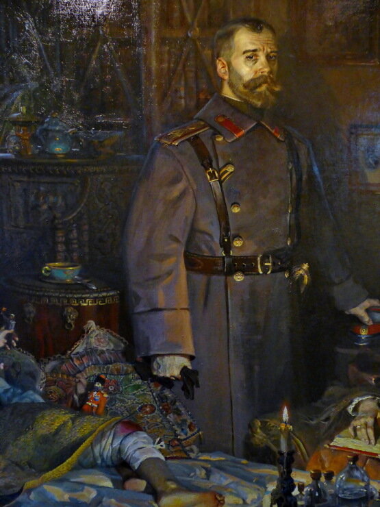 Картины с николаем 2