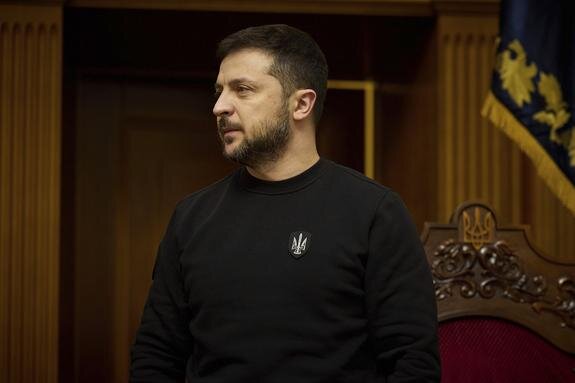    Президент Украины Владимир Зеленский, Ukrainian Presidential Press Office / globallookpress.com