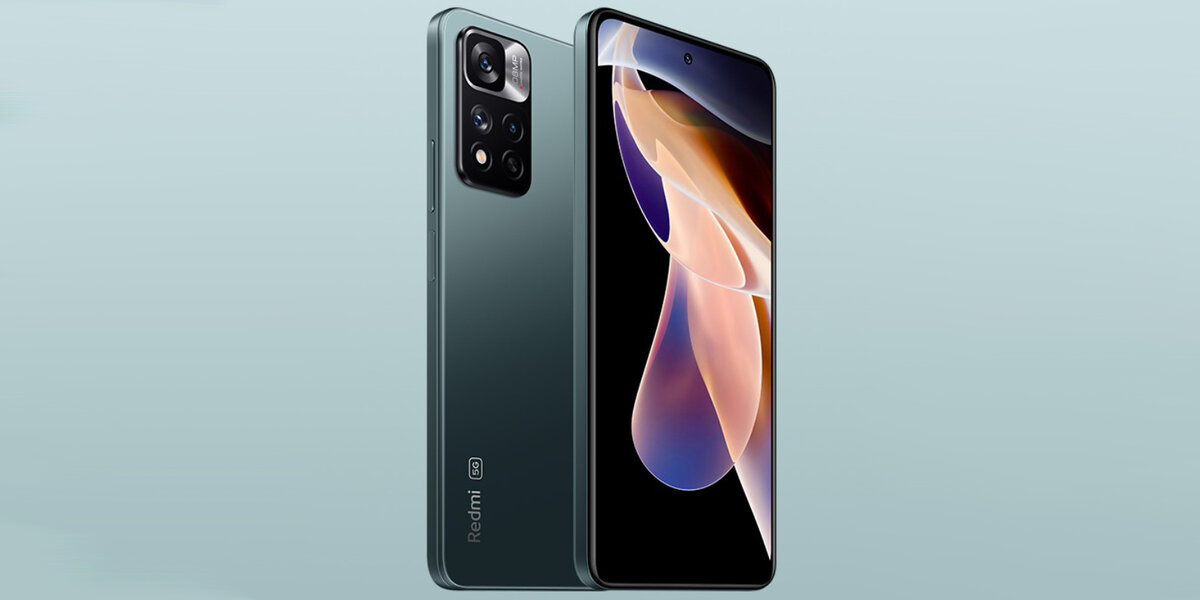 Смартфон Xiaomi Redmi Note 11. Экран 6.43" (2400x1080) AMOLED 90 Гц Встроенная память 128 ГБ. Оперативная память 4 ГБ 4 камеры 50 МП, 8 МП, 2 МП, 2 МП Аккумулятор 5000 мА·ч Процессор Qualcomm Snapdragon 680 SIM-карты 2. Операционная система Android 11. Беспроводные интерфейсы NFC. 