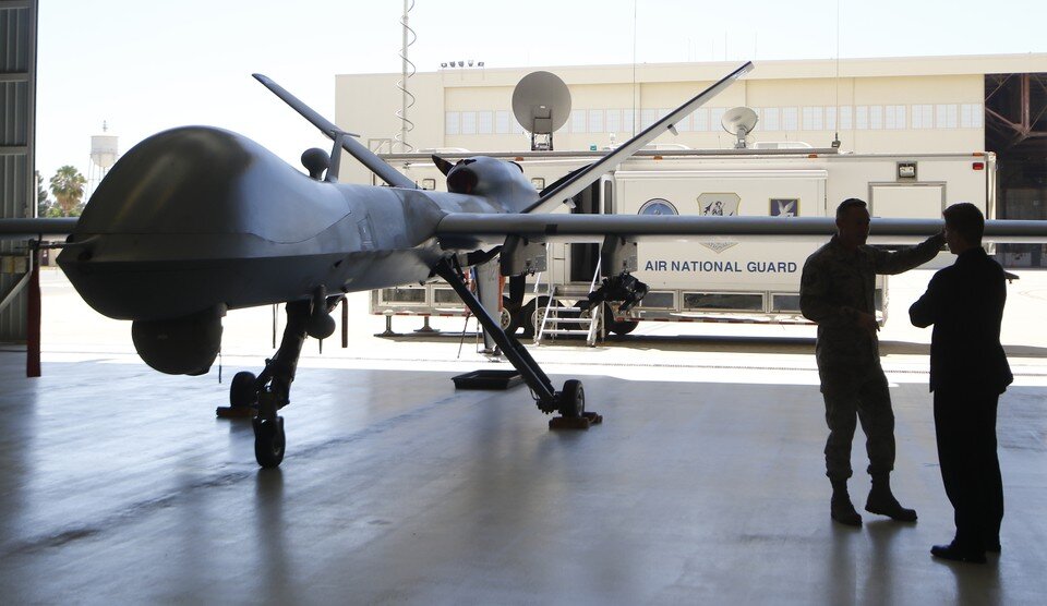     Дрон MQ-9 Reaper.  GLOBAL LOOK PRESS