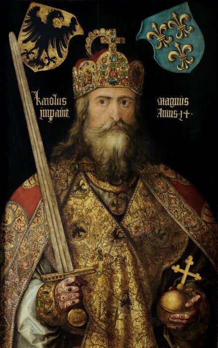 Карл Великий. Источник: Wikimedia Commons
