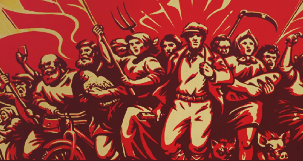 Революционная инициатива. Коммунистическая революция. Коммунистические плакаты. Революционные плакаты. Коммунистические арты.