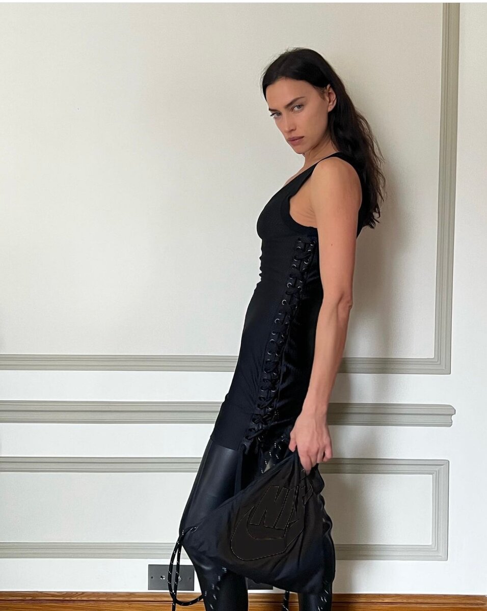    Снимок из нового поста Ирины Шейк Фото: Инстаграм (запрещен в РФ) @irinashayk