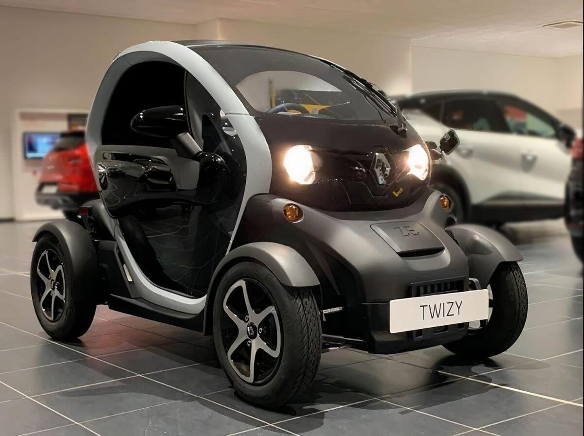 Mini car Renault Twizy