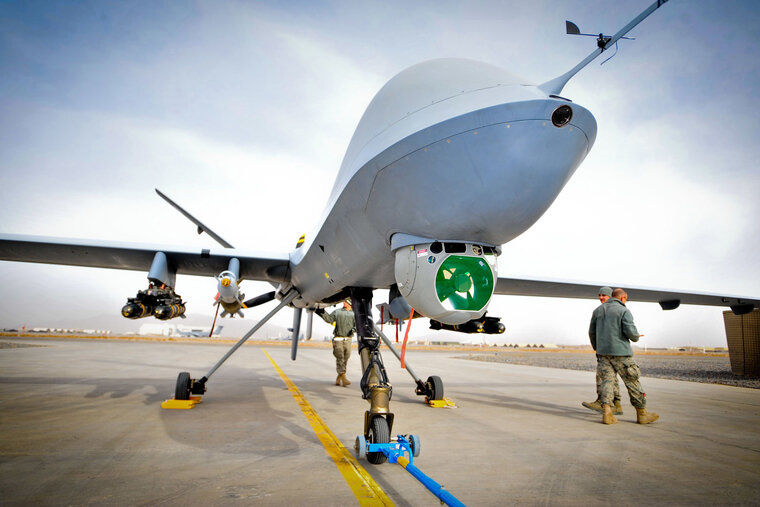    Инцидент с Су-27 и MQ-9 Reaper произошел утром 14 марта