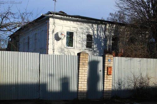 Дом А.В.Чуксина. Фото начала 2020-х