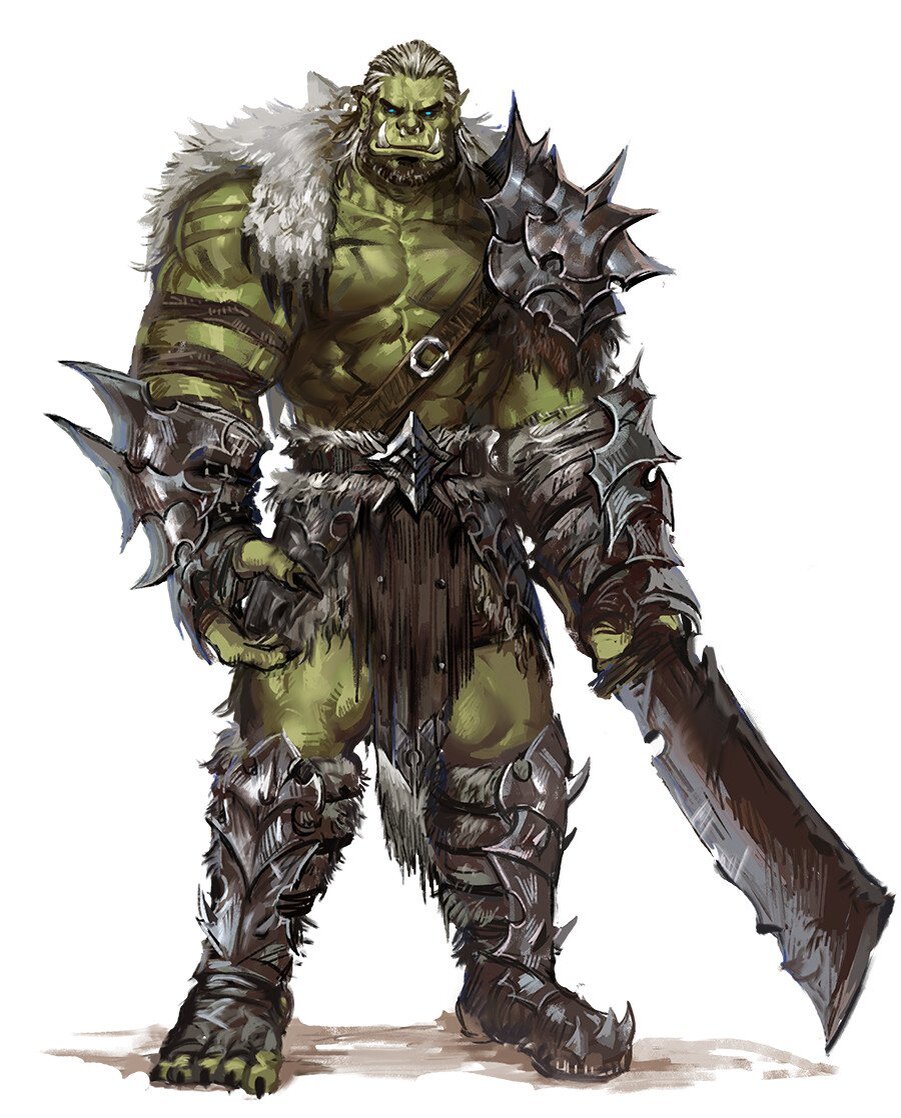 Orc war chief 5e