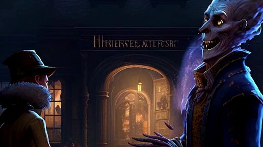 Самая запрещенная игра в России на PS5 - Hogwarts Legacy. Часть XXIII