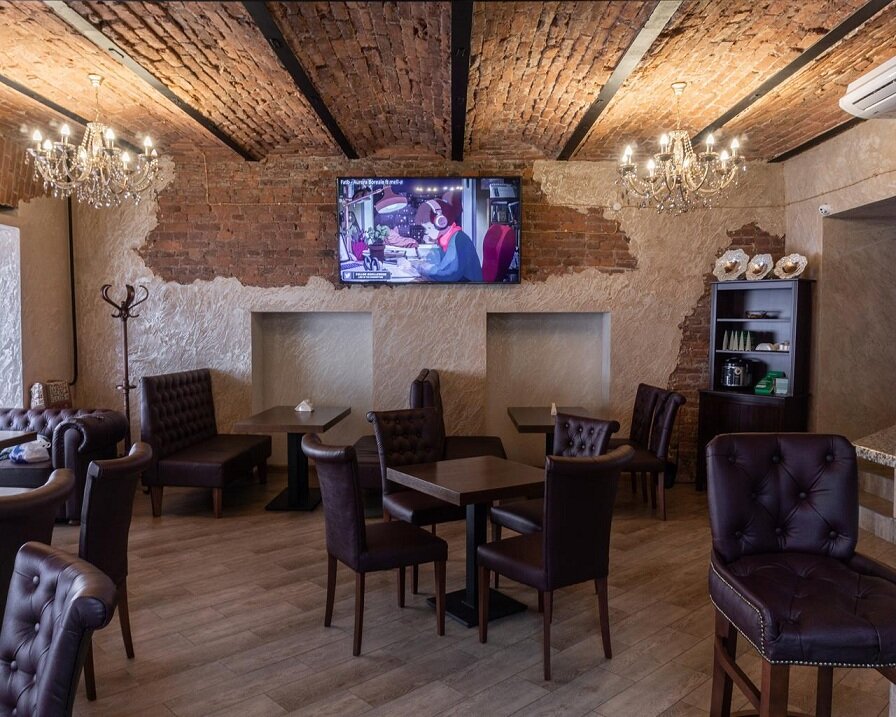 Кафе в наше время. Заимствовано: http://hotelgrandlion.ru