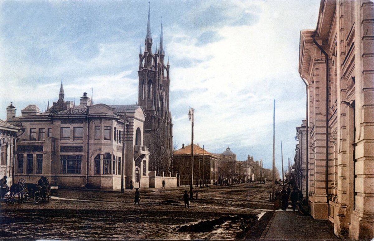 Католический костел Самара