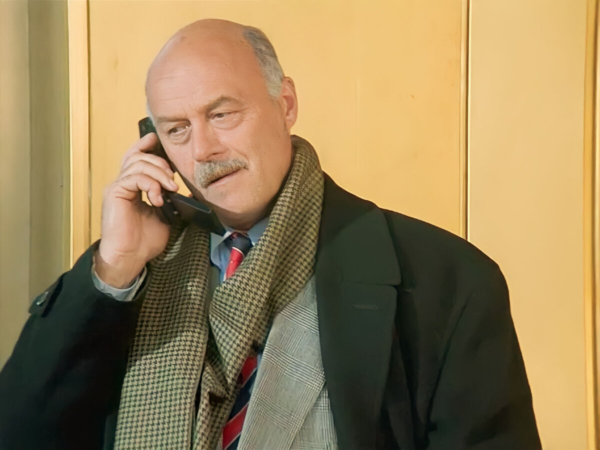 Кадр из фильма «Орел и решка», 1995 год, режиссер Георгий Данелия