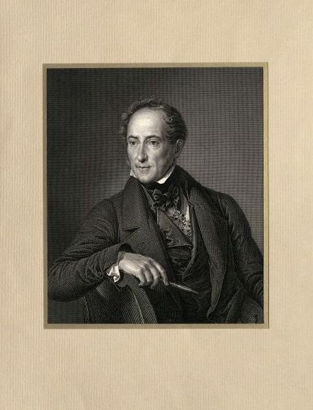 К.Я. Афанасьев с оригинала В.А. Тропинина 1841 г. Портрет Н.И. Уткина. 1845