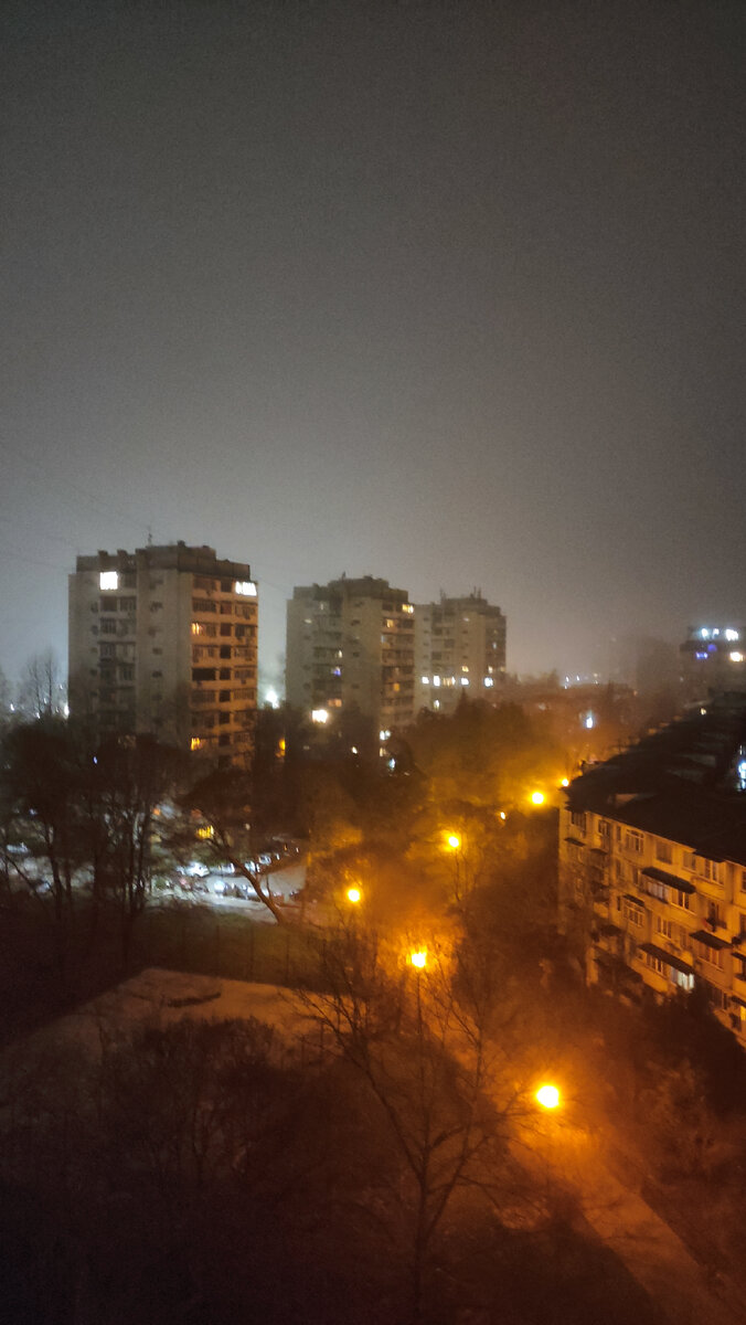 Ночь... 
