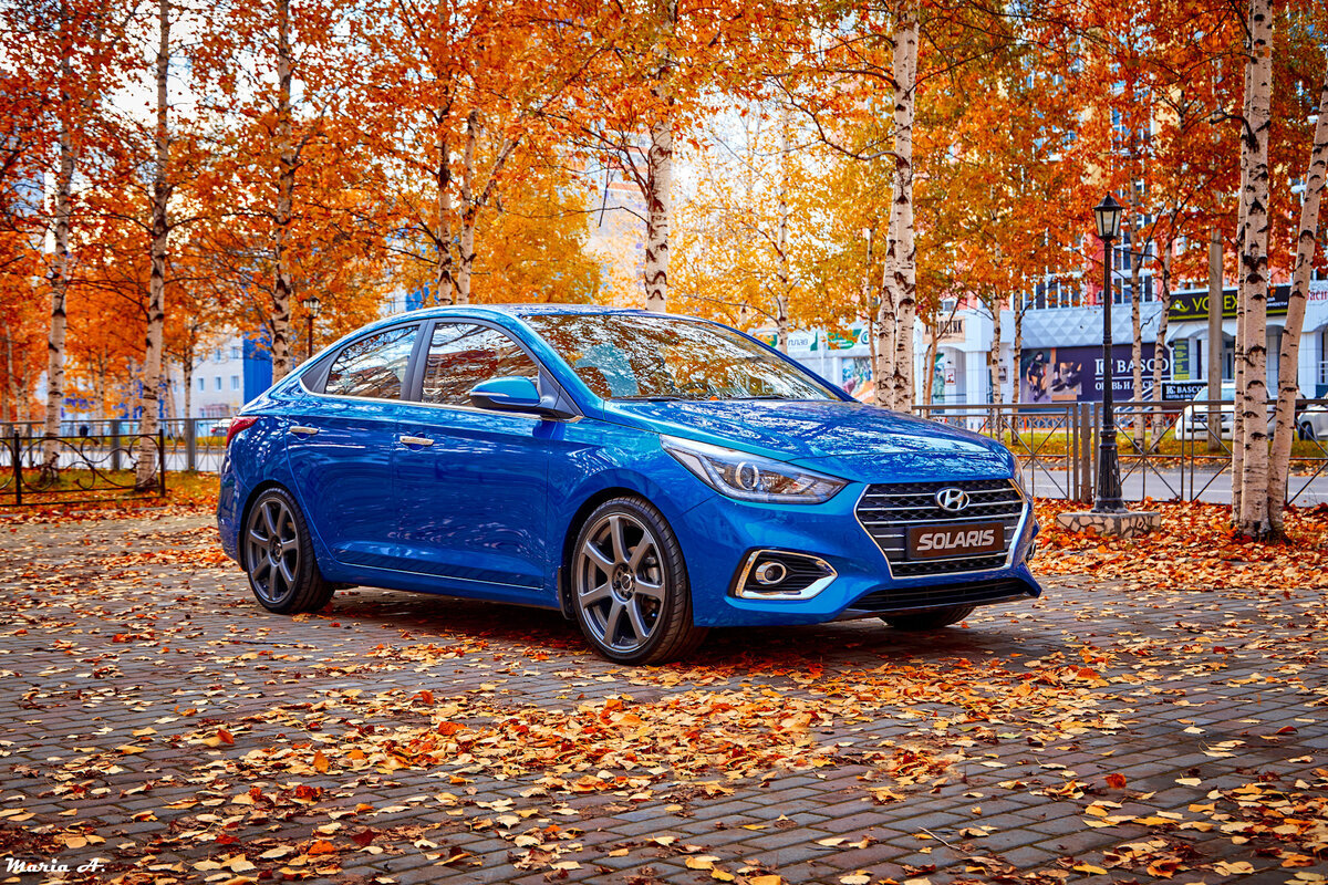 Обзор Hyundai Solaris на английском | Языковая мастерская (английский,  испанский, китайский) | Дзен