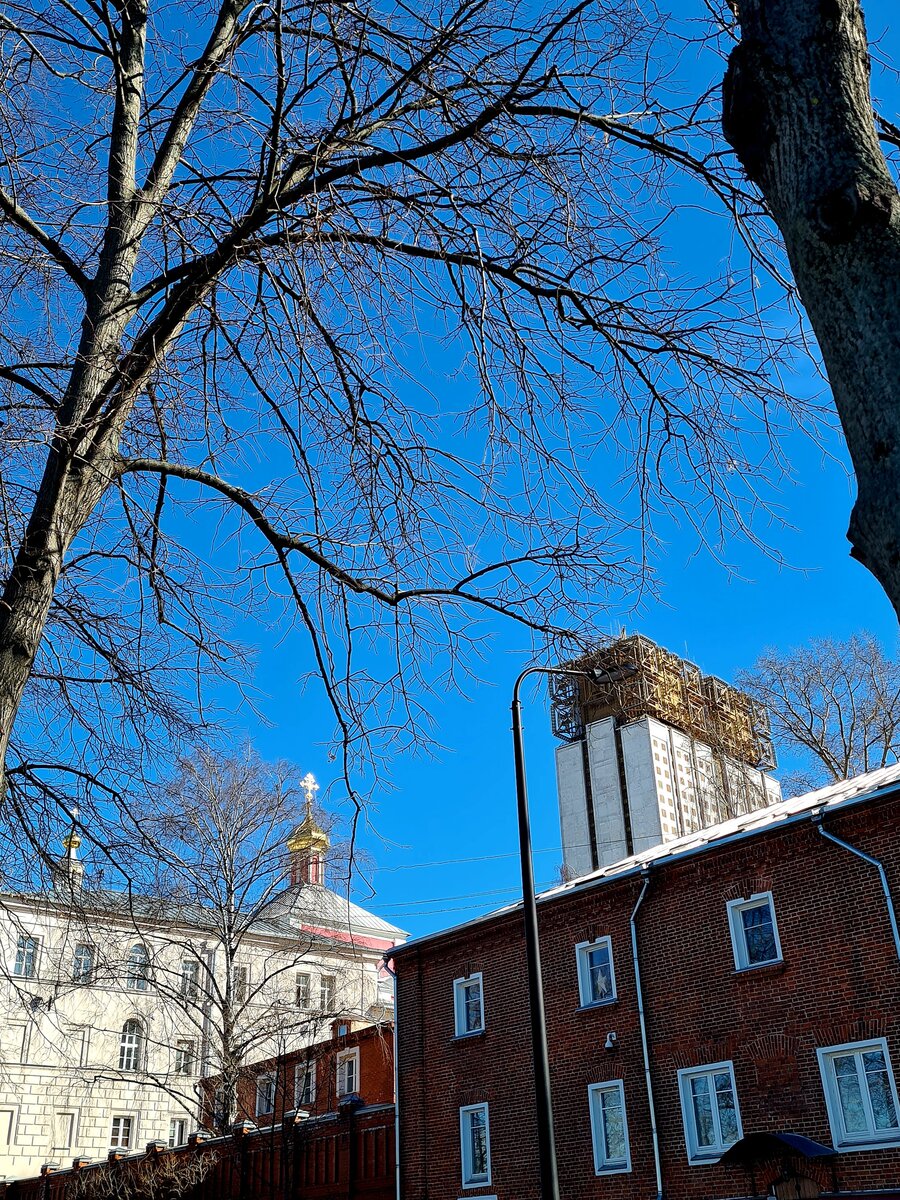 Андреевский монастырь и РАН (золотые мозги)