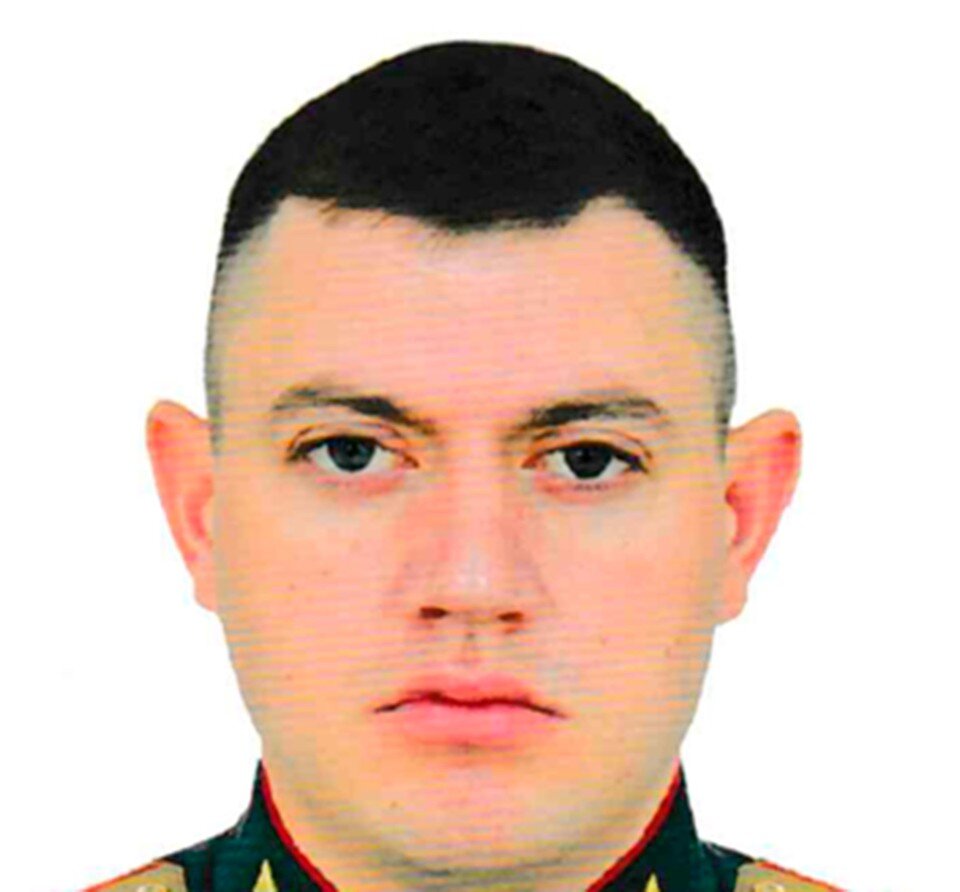     Прапорщик Александр Вождай  Минобороны РФ