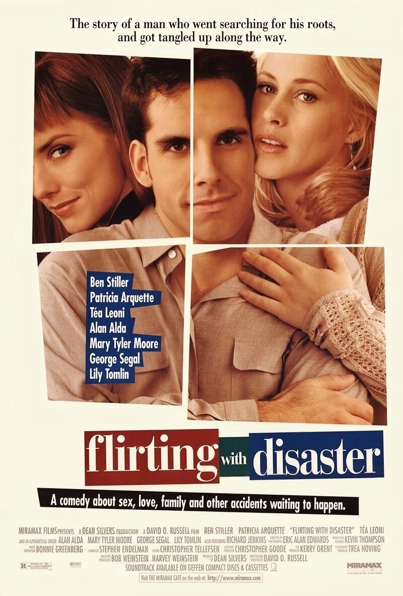 Вообще, в оригинале этот фильм называется «Flirting with Disaster» - что-то типа «Игра с огнём».