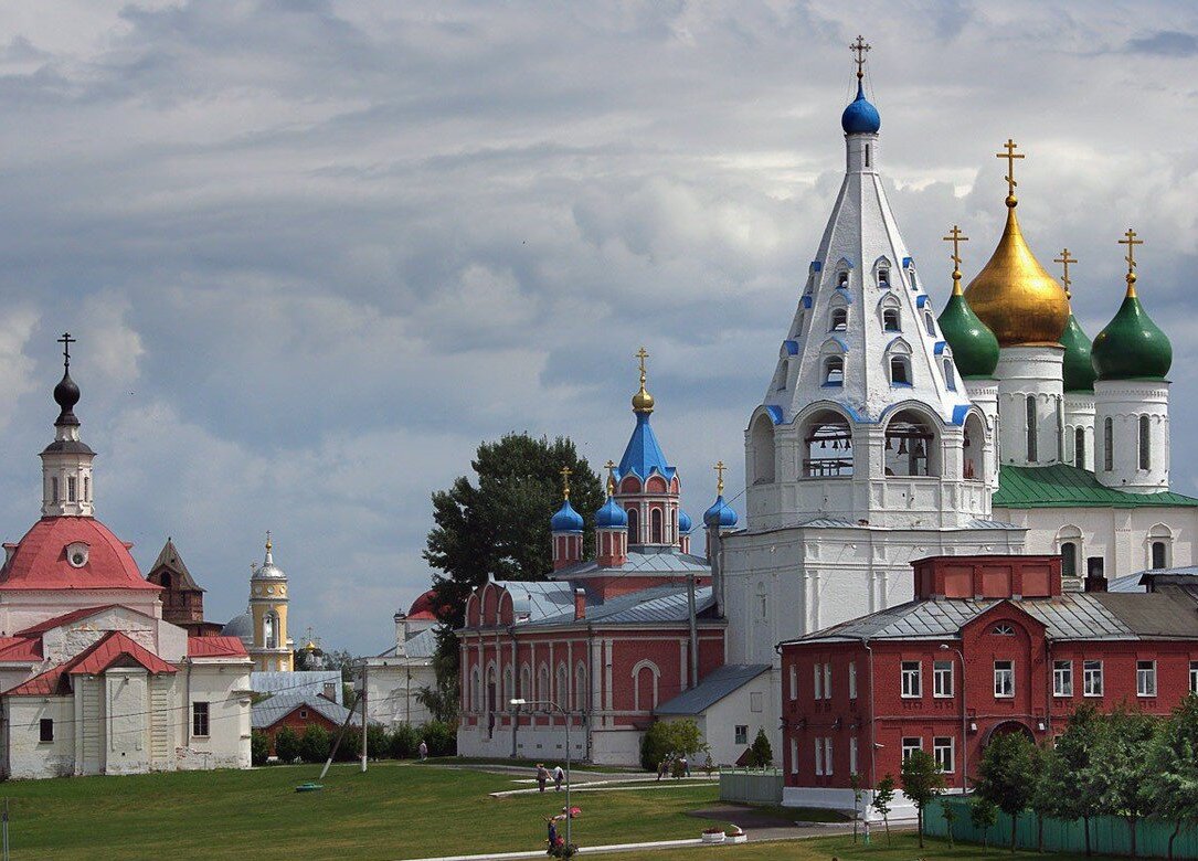 Коломна. Коломна Московская область. Коломна (город). Коломна исторический центр.