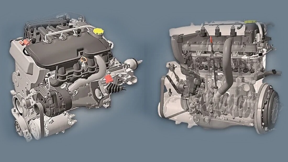 Двигатель ВАЗ 21127 Лада Калина, Приора, Гранта в сборе (новый)