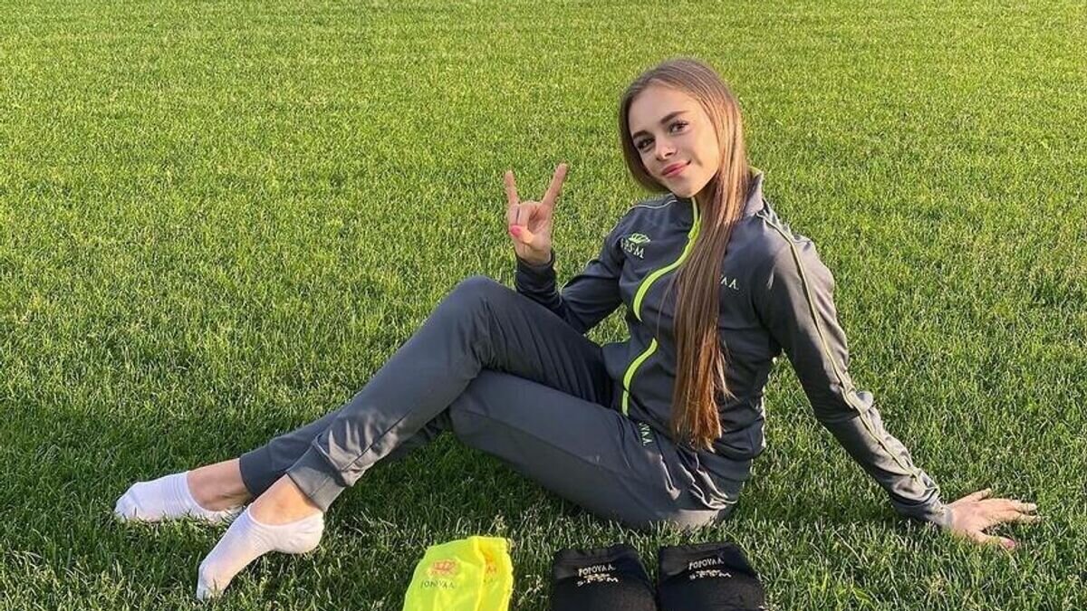    Анна Попова, художественная гимнастика© Фото : Соцсети Анны Поповой