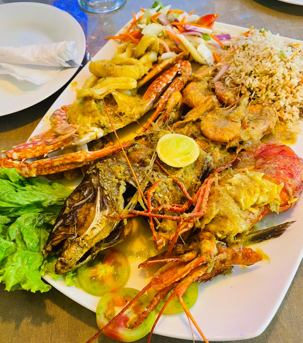 Морепродукты на Шри-Ланке 