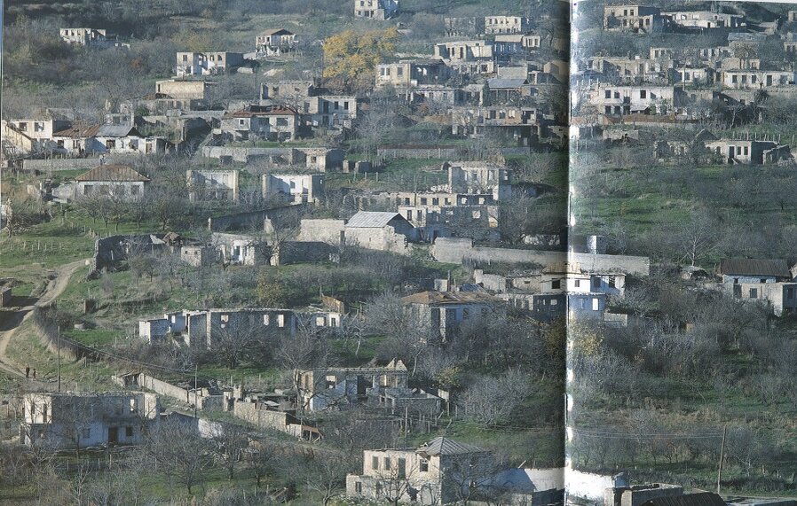 Село Талиш было основательно разрушено в период первой азербайджанской оккупации
