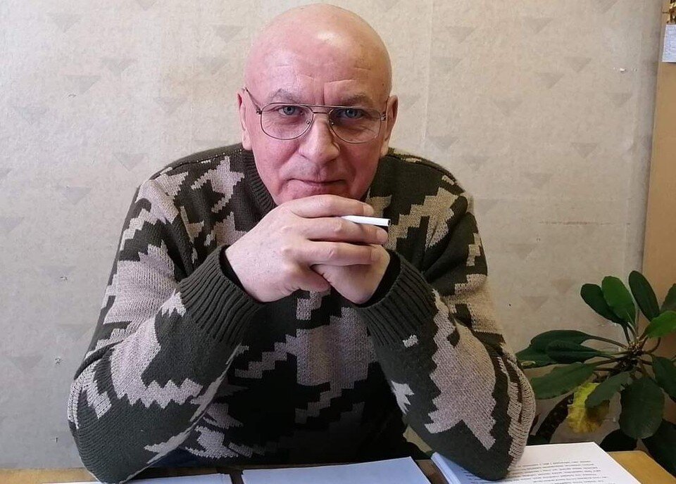     Белорусский писатель Анатолий Козлов умер 20 марта 2023 года. Фото: соцсети Виктора Шнипа