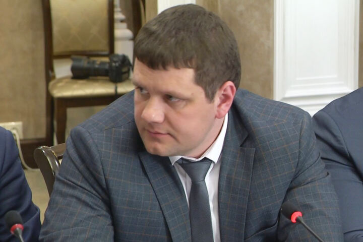 Скриншот онлайн-трансляции заседания правительства РХ, vk.com/konovalov1917 
