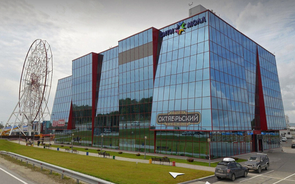 Новый торговый центр входит в комплекс «Сити Молл».