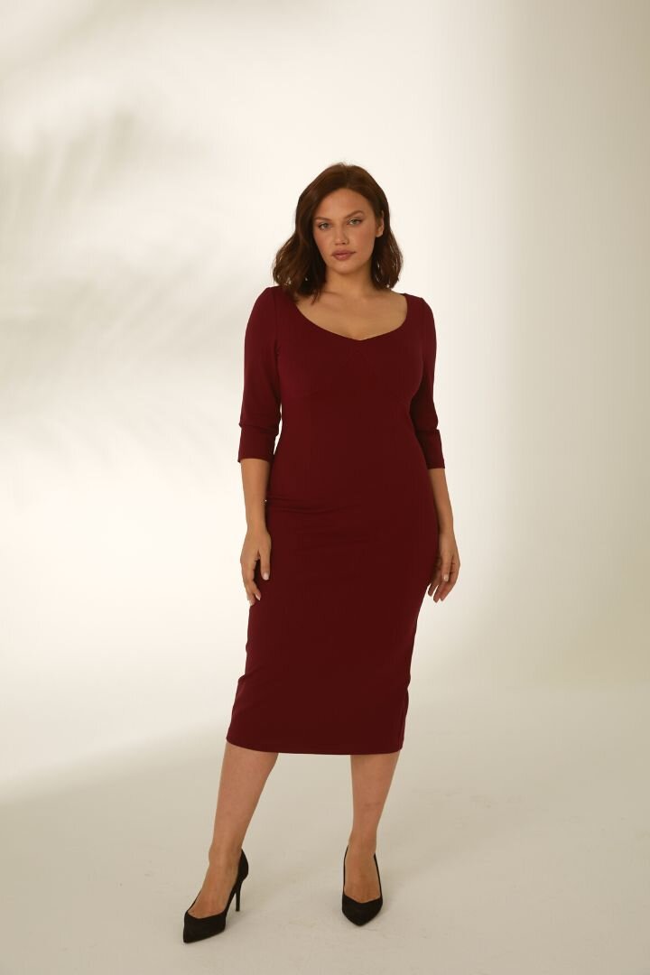 Платье-футляр (арт.:160201)