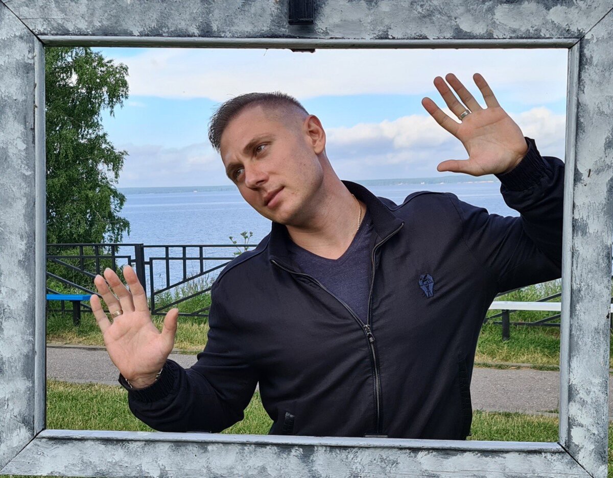 На фото автор