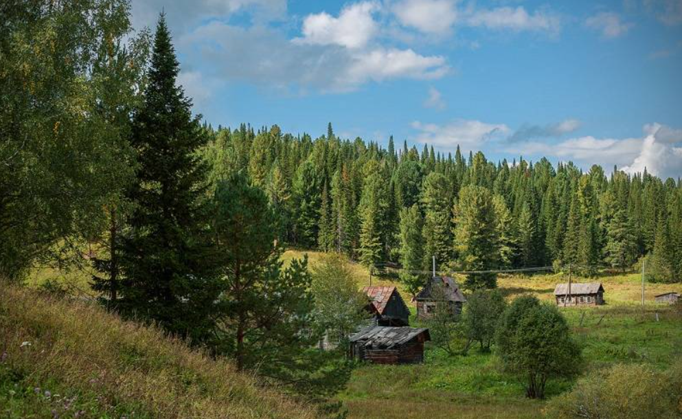деревня Сагандай