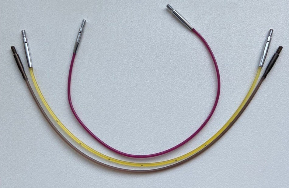 Жёлтая леска была моей первой покупкой