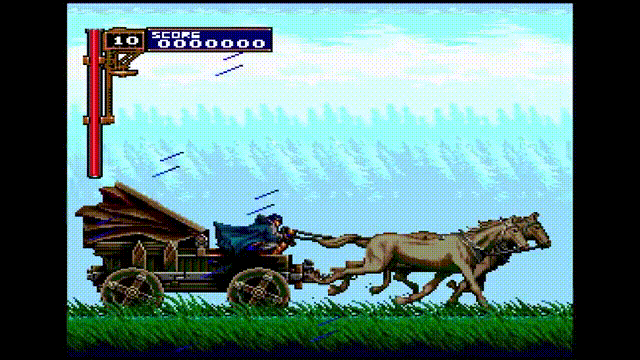 Впечатляющая начальная схватка с жнецом 