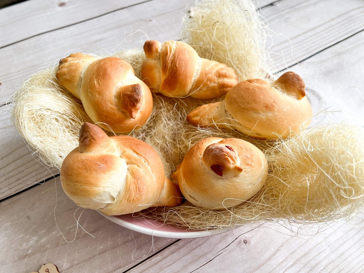 Булочки "жаворонки"