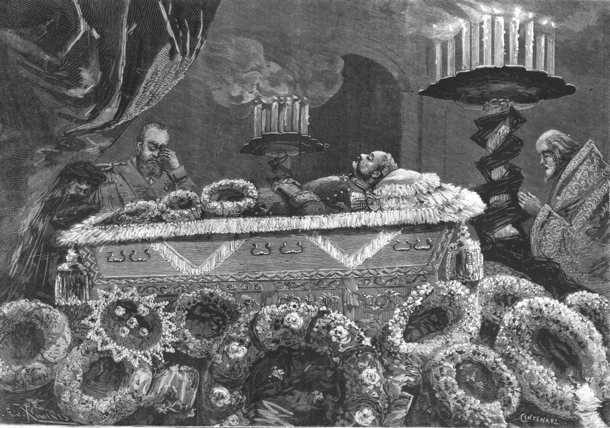 "России нужен царь, хозяин и кнут. Ей не нужны реформы" - рыдал Александр III