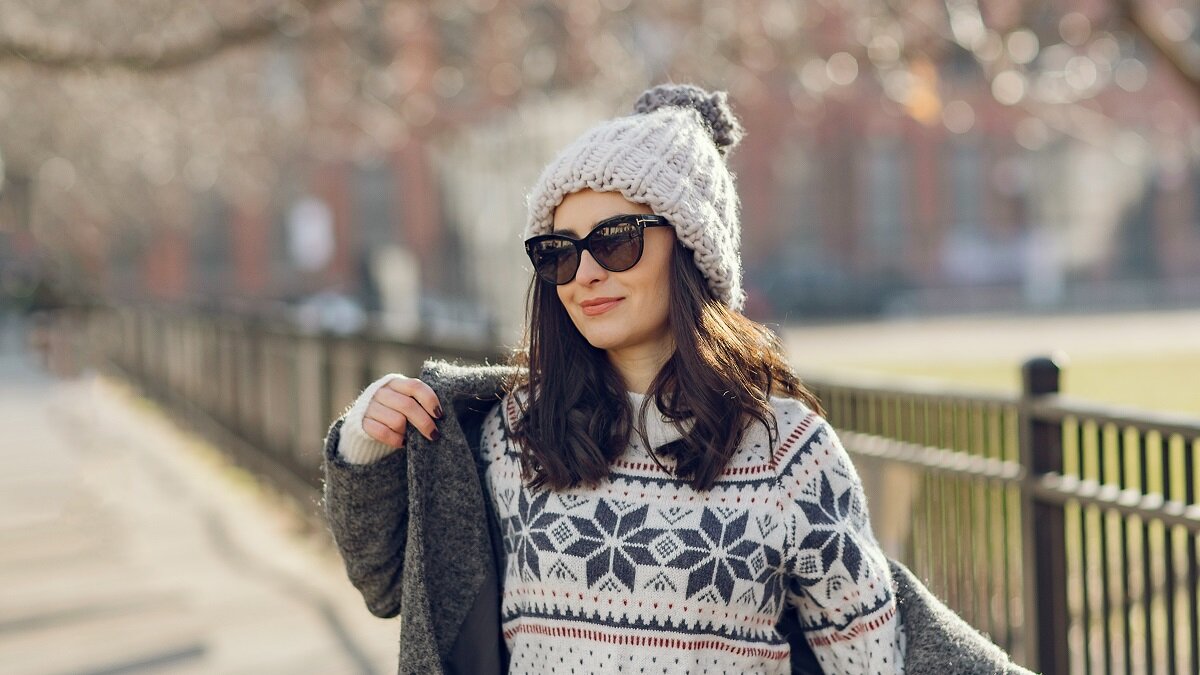    Когда пора забыть про зимнюю одежду и надеть солнечные очки