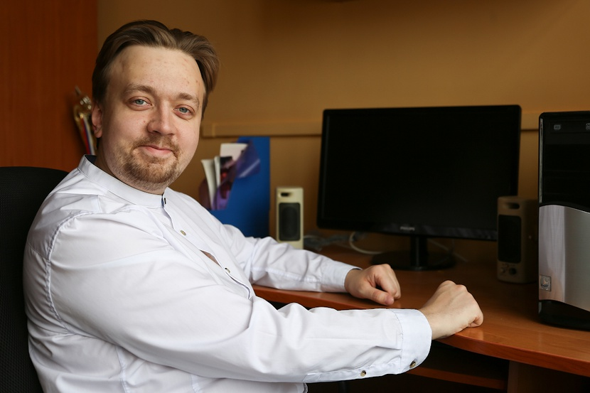 Георгий Климов: «Я надеюсь, что стану хорошим педиатром». Фото: Павел Моргун