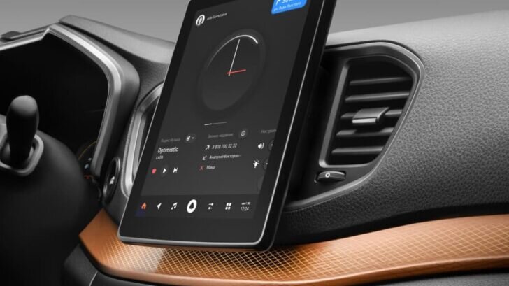 Интерьер LADA Vesta FL. Фото АвтоВАЗ