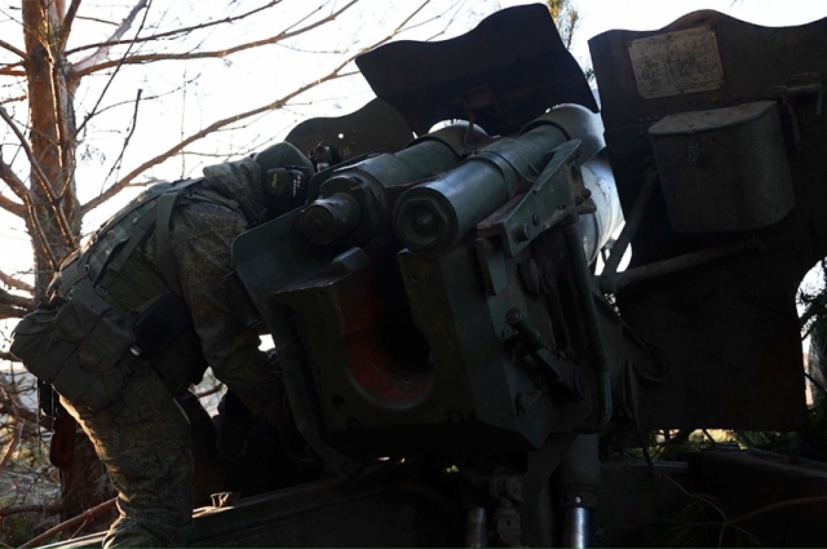    ВС РФ уничтожили более 150 украинских военных на донецком направлении
