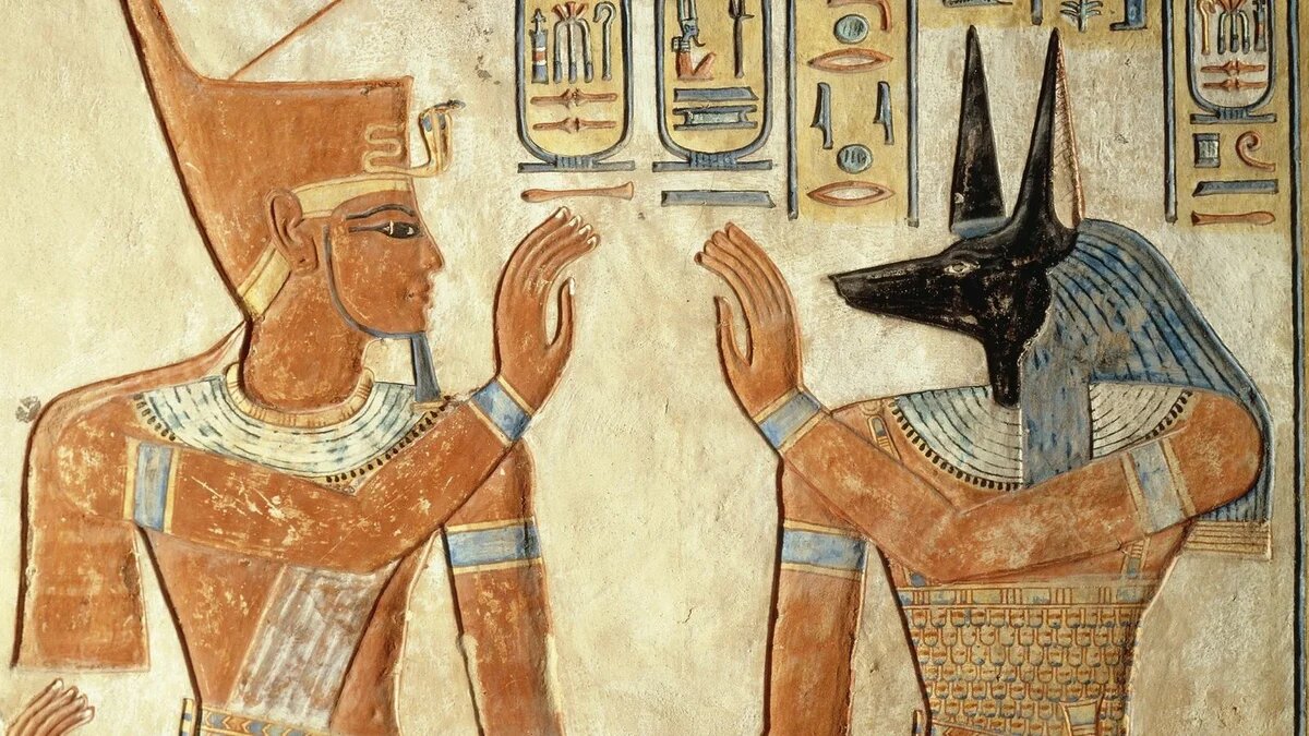 Религиозные верования древнего Египта