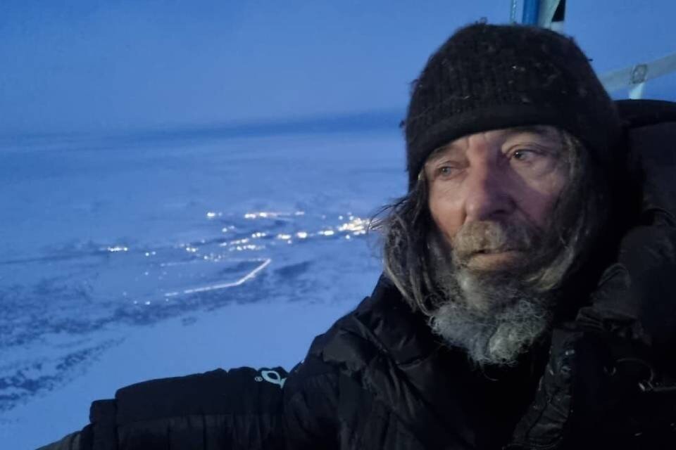     Полет проходит в непростых условиях. Фото: экспедиционный штаб трансконтинентального перелета Федора Конюхова на тепловом воздушном шаре «ФосАгро