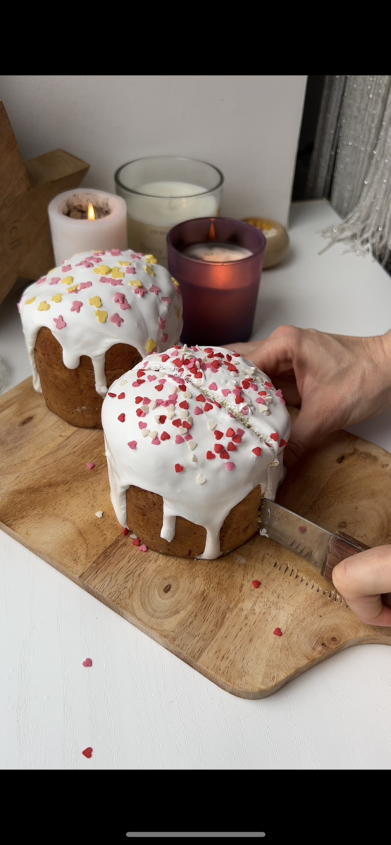 Вот такие красавчики в итоге:2 шт в форме 9см 