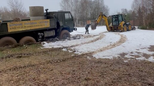 Бурение колодцев машиной видео