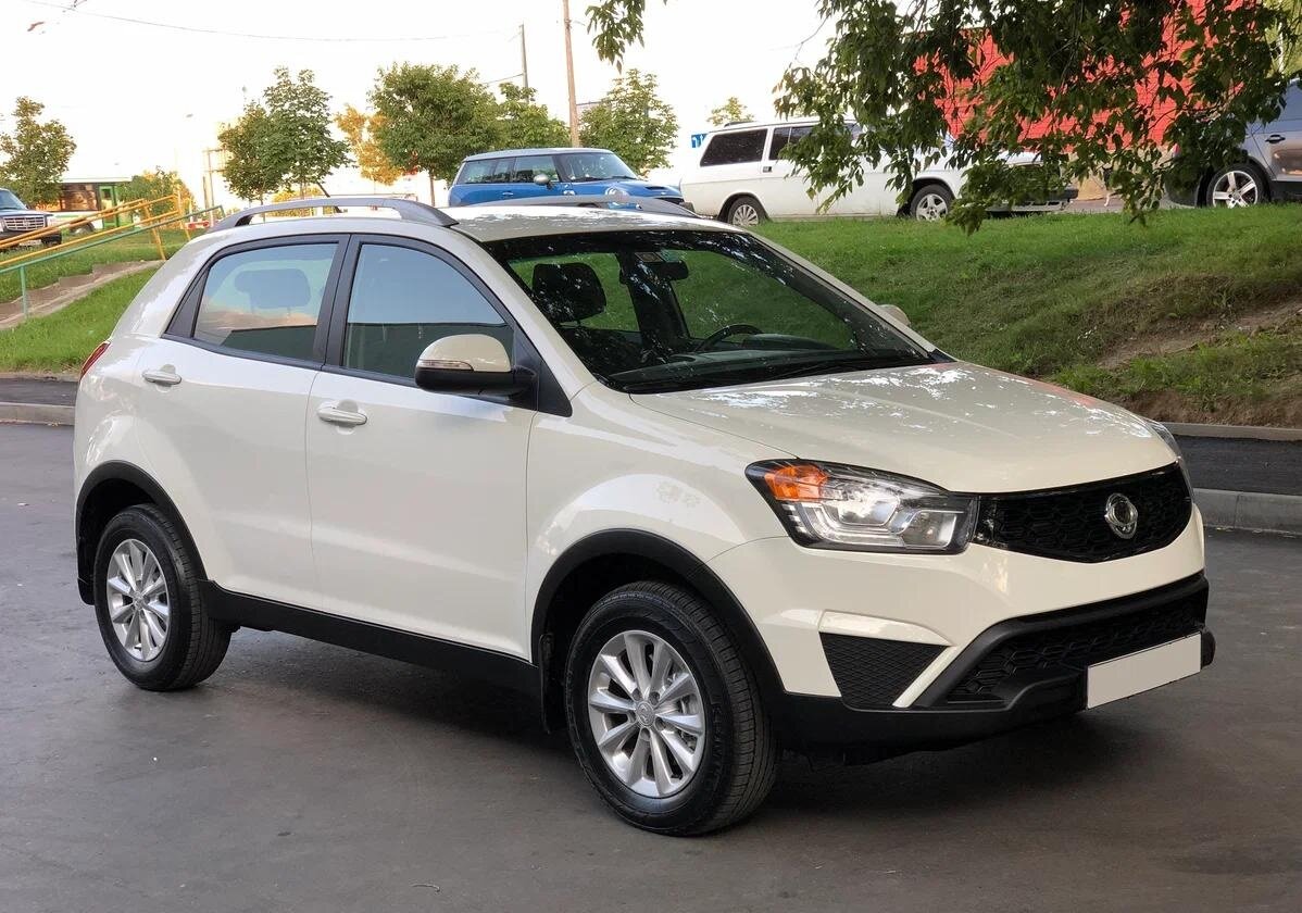 Самый популярный в России SsangYong - модель Action