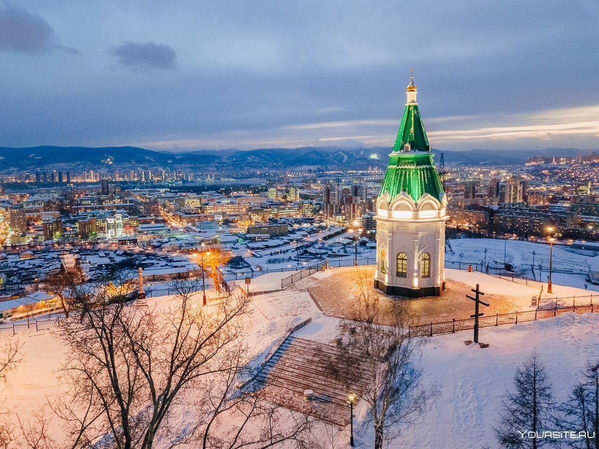 Красноярский край москва. Часовня Красноярск. Часовня Параскевы пятницы в г. Красноярск. Часовня Параскевы Красноярск зима. Часовня Параскевы пятницы Красноярск вид.