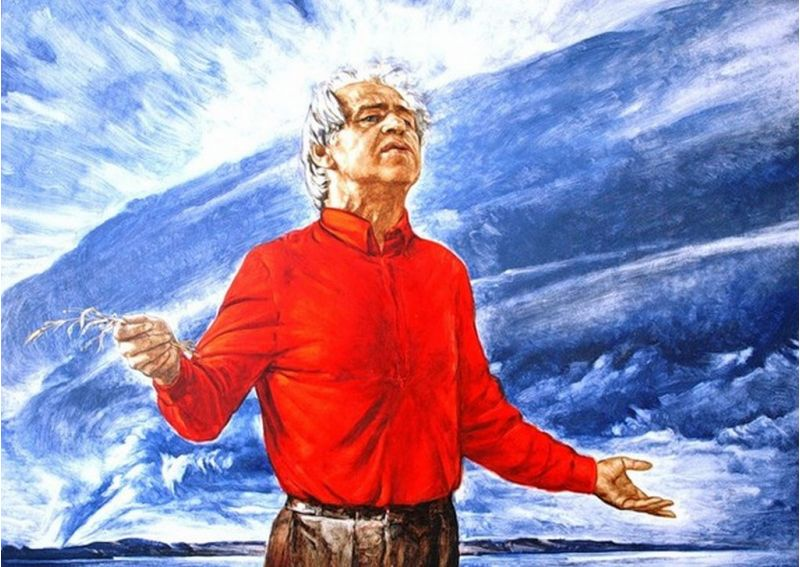 Василий Дмитриевич Фёдоров (1918-1984) - советский поэт, прозаик и переводчик. Технолог по образованию